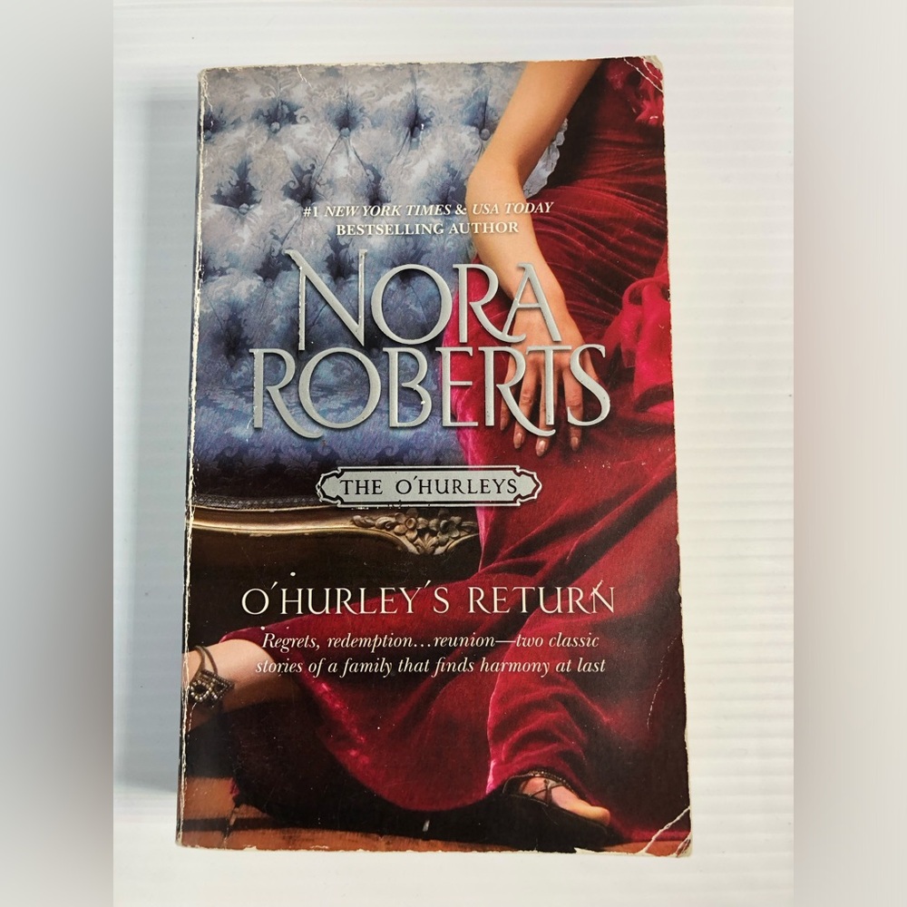 O’Hurley’s Return by Nora Roberts Book